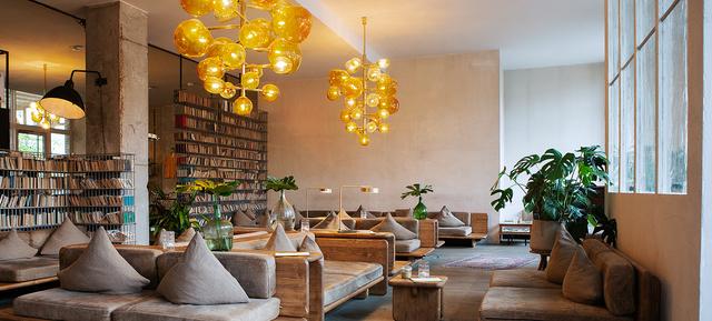 Michelberger Hotel# in Berlin / Friedrichshain 8