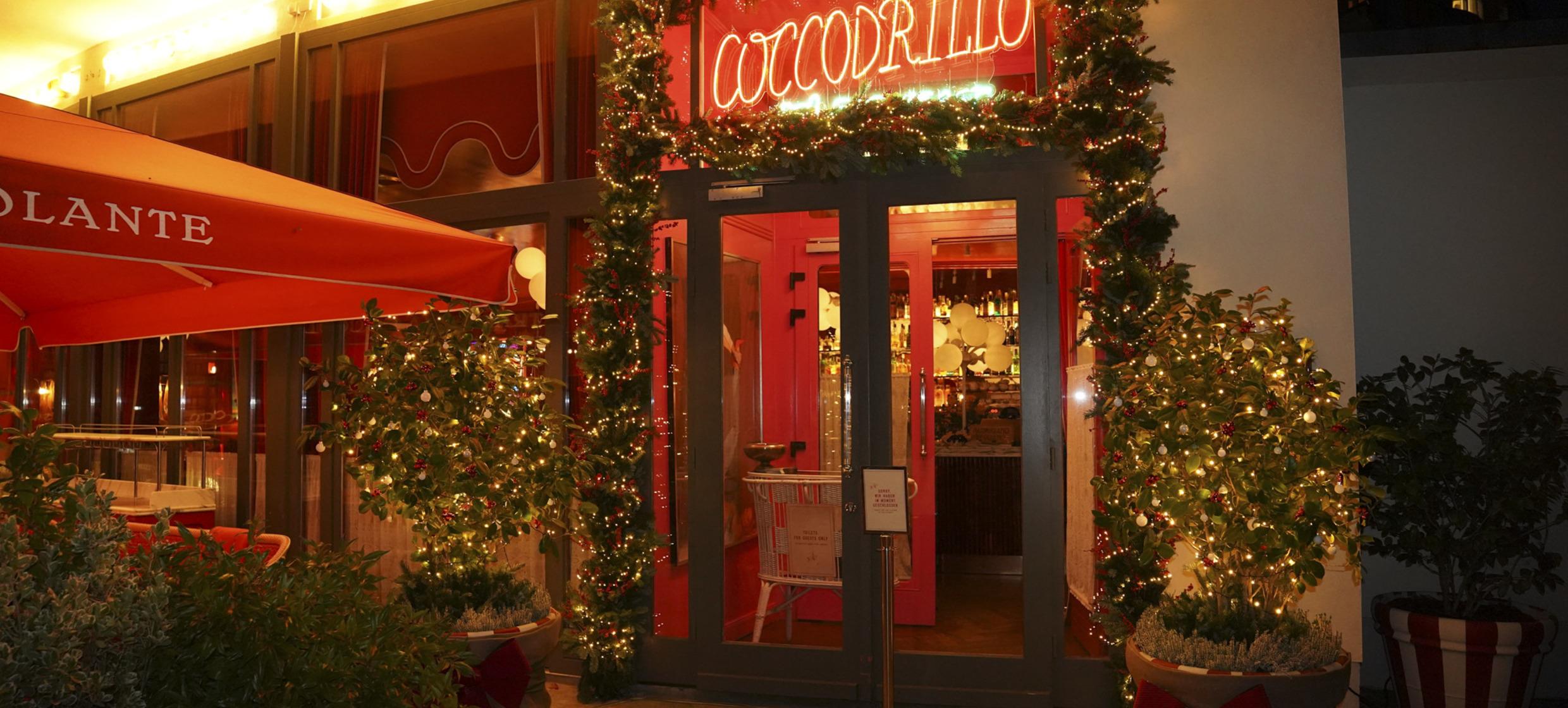 Ihr saisonales Event im Coccodrillo Restaurant