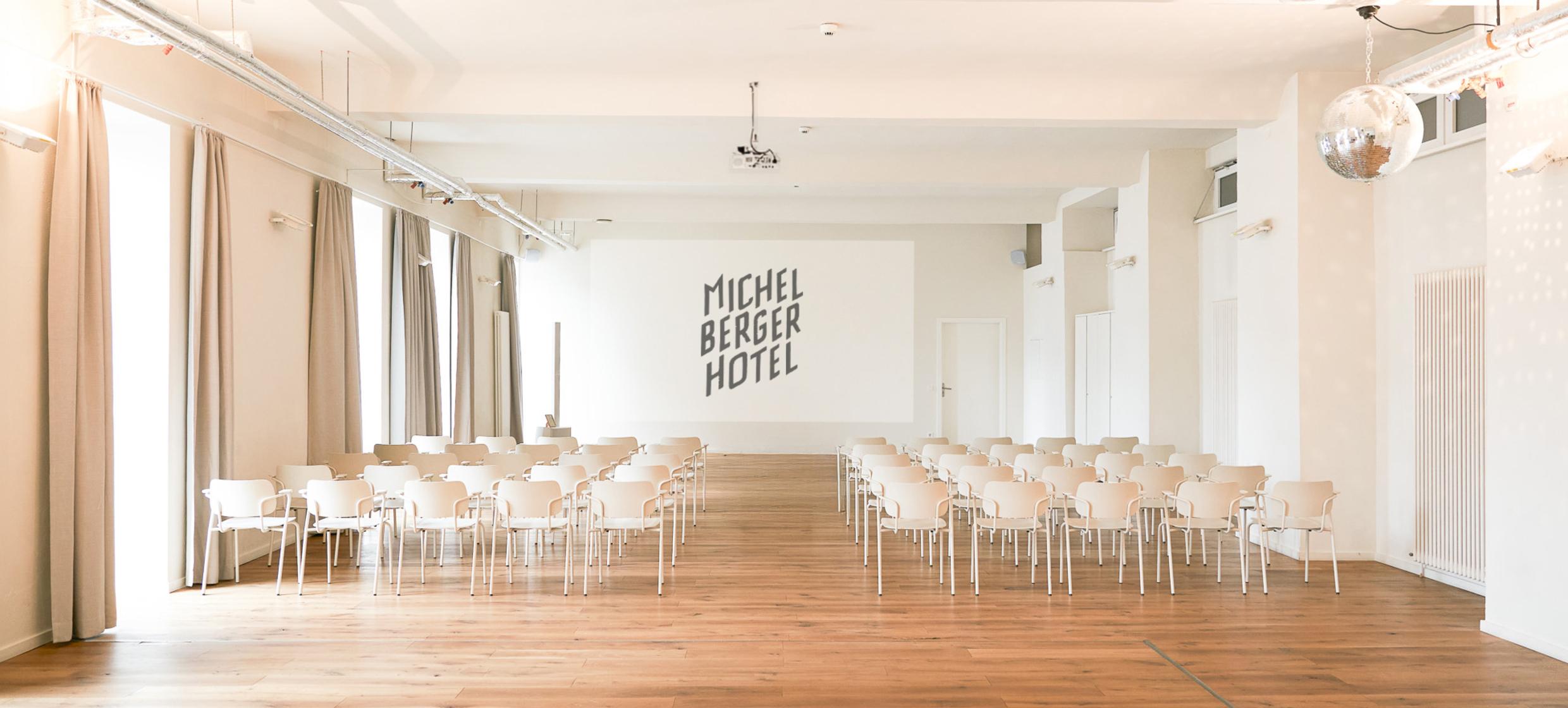 Michelberger Hotel# in Berlin / Friedrichshain 1