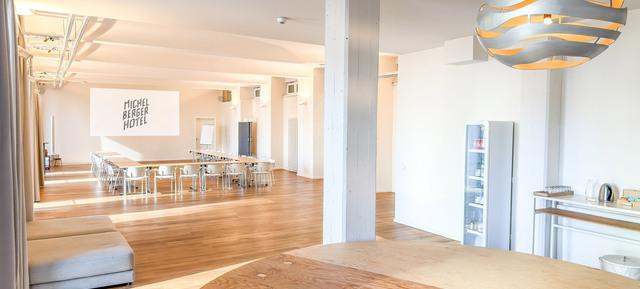 Michelberger Hotel# in Berlin / Friedrichshain 2