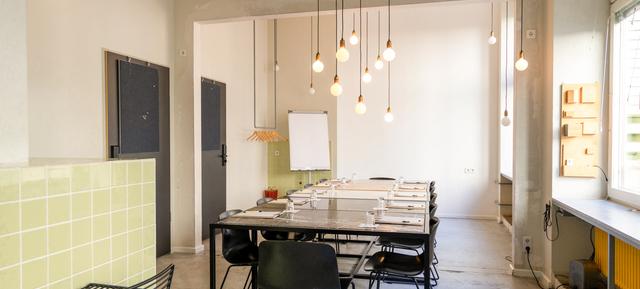 Michelberger Hotel# in Berlin / Friedrichshain 7