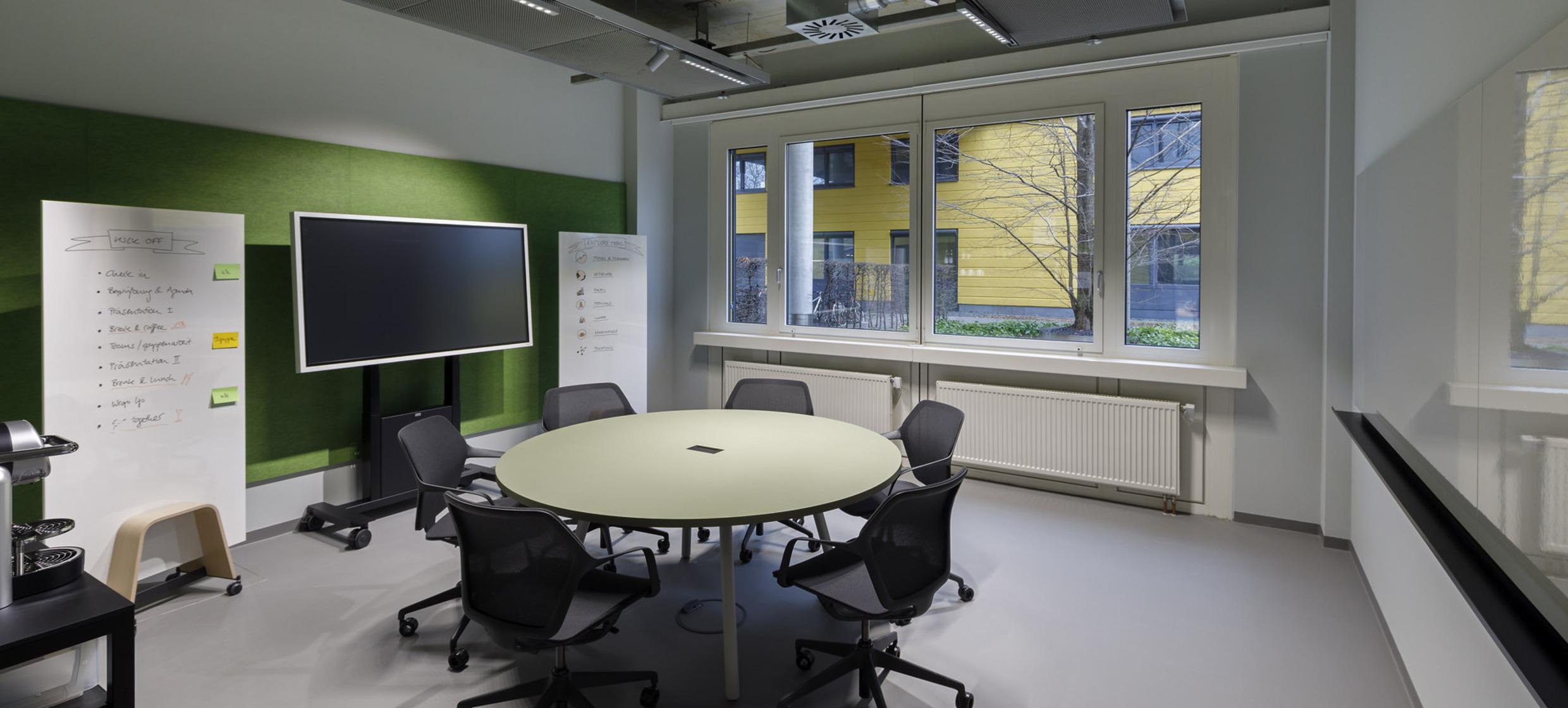 LILO Flexible Working Spaces Meet 4 in München / Milbertshofen 1