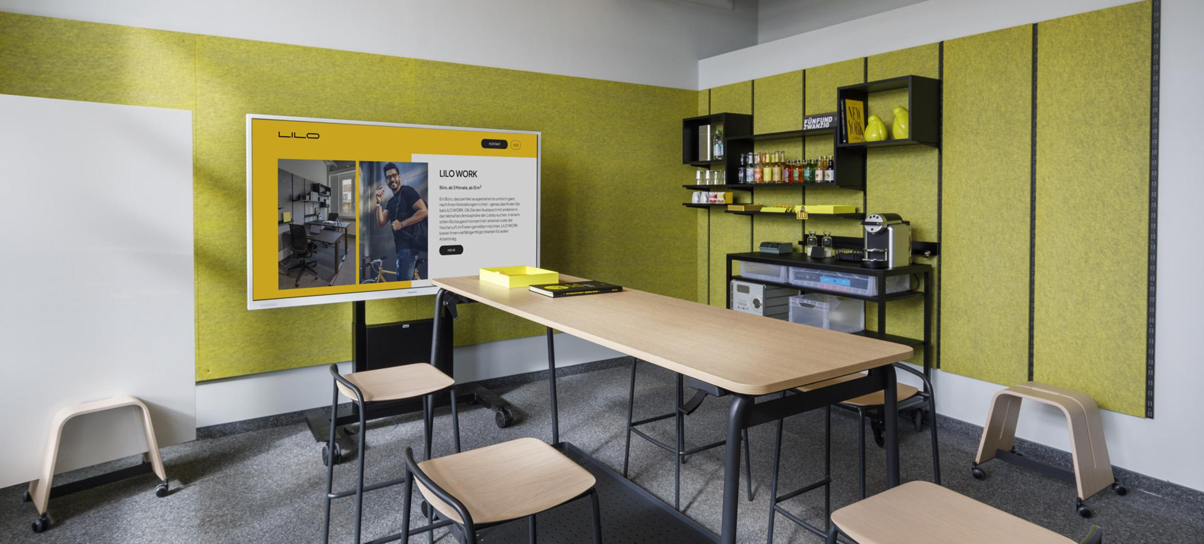 LILO Flexible Working Spaces Meet 7 in München / Milbertshofen 1