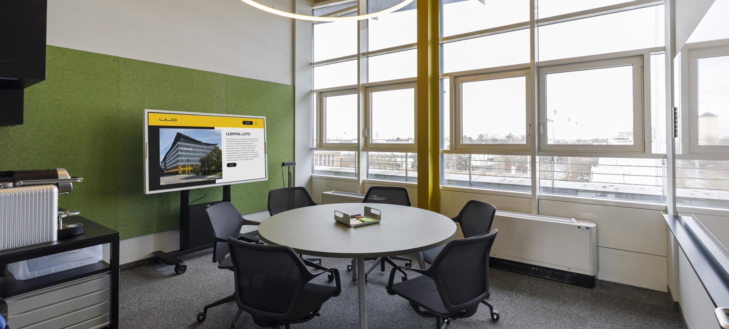 LILO Flexible Working Spaces Meet 9 in München / Milbertshofen 1