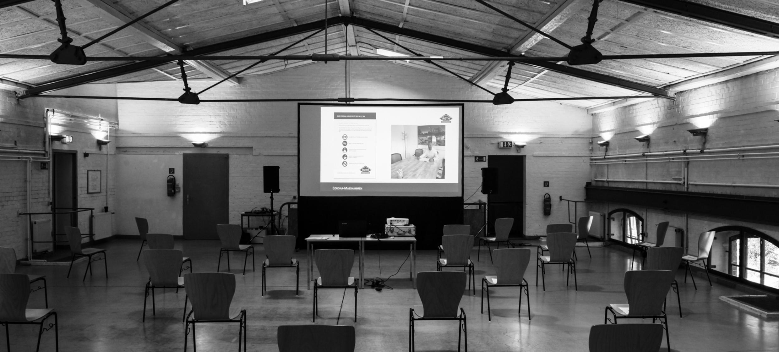 Museum Kesselhaus Herzberge Theatersaal