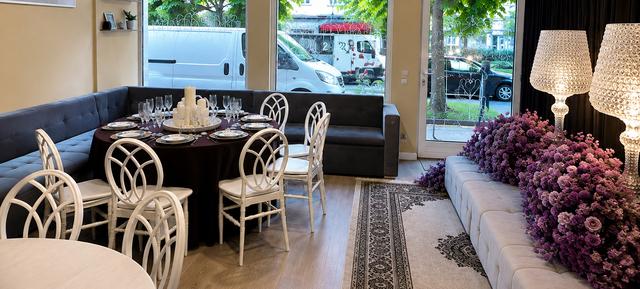 Eventlocation & Café Maryami in Düsseldorf / Bilk 4