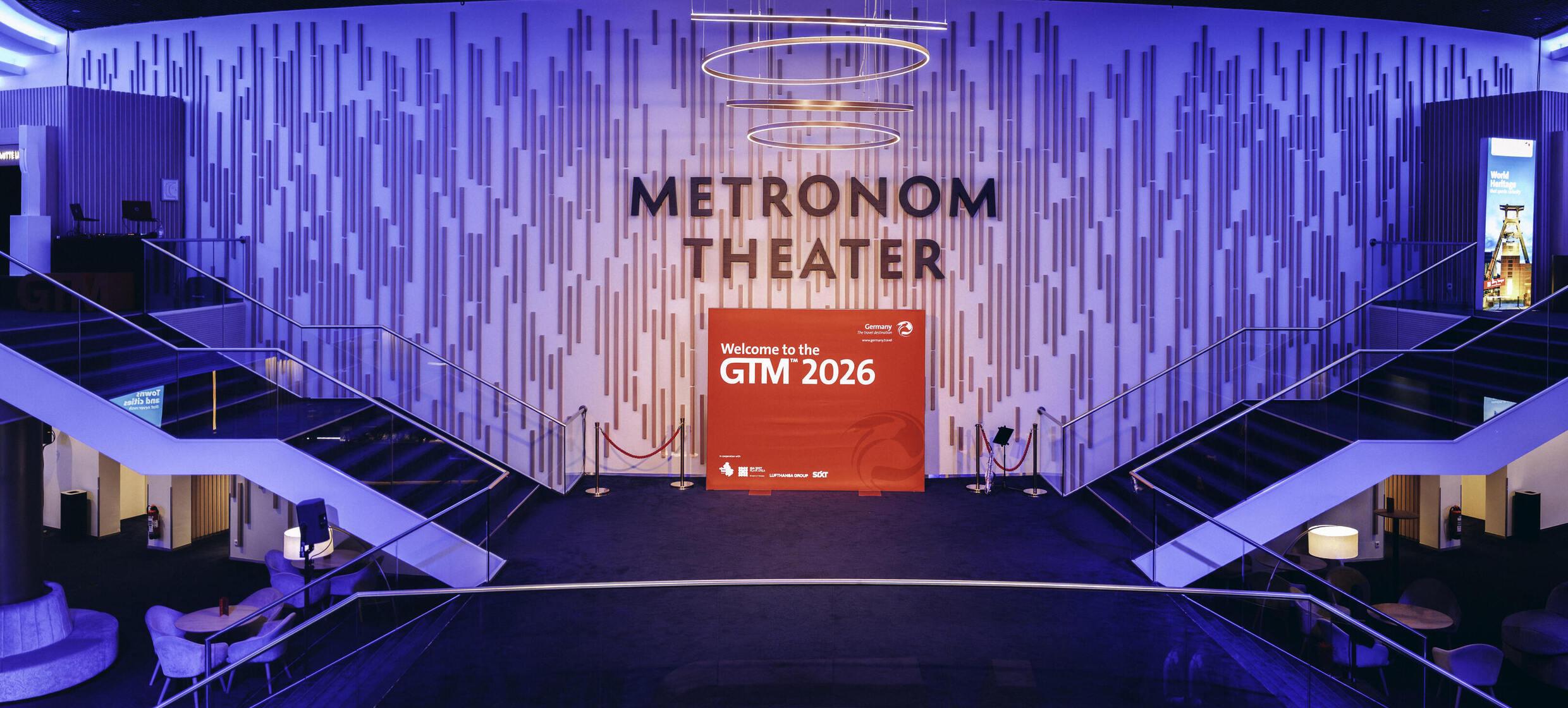 Metronom Theater Oberhausen in Duisburg / Umland 1