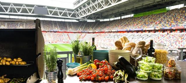 GRILLEN IM STADION in Tulip Inn Hotel Düsseldorf Arena / Düsseldorf 2