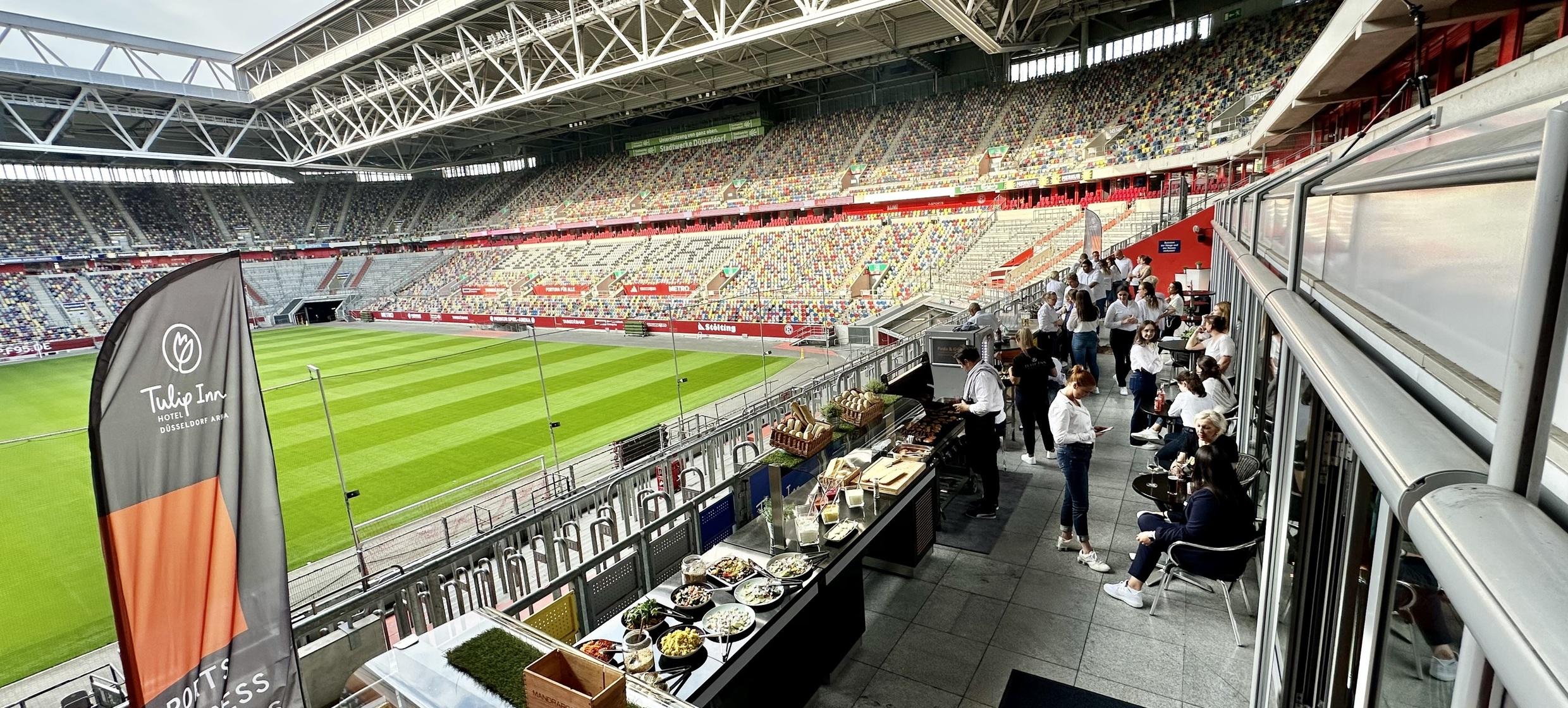 GRILLEN IM STADION 4