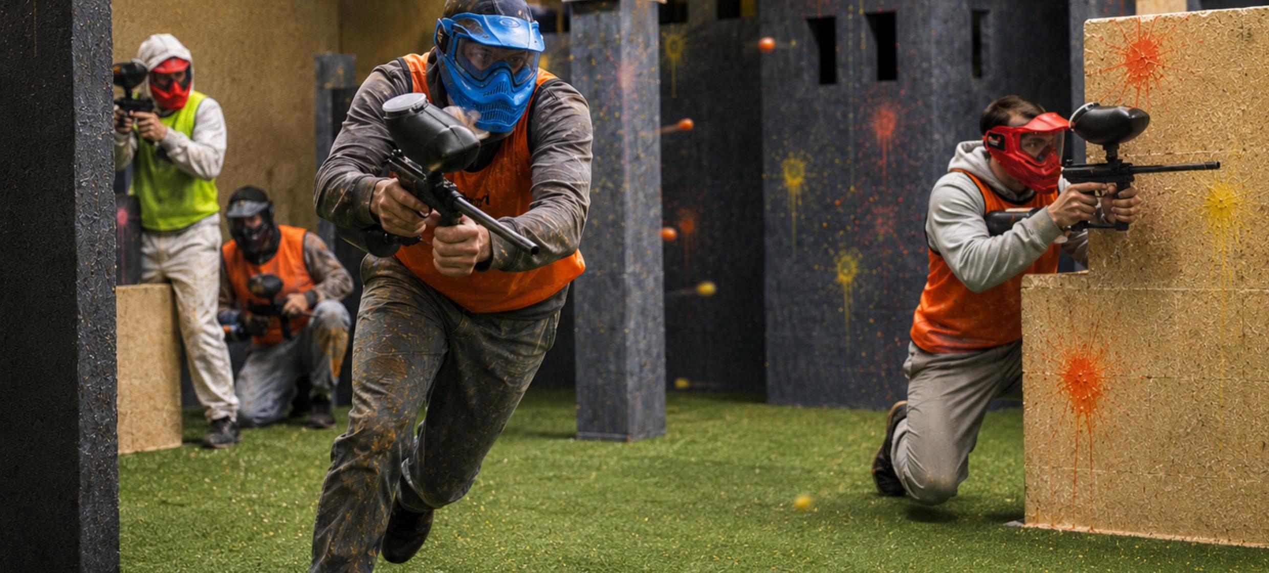 Axtwerfen & Paintball Hamburg 18