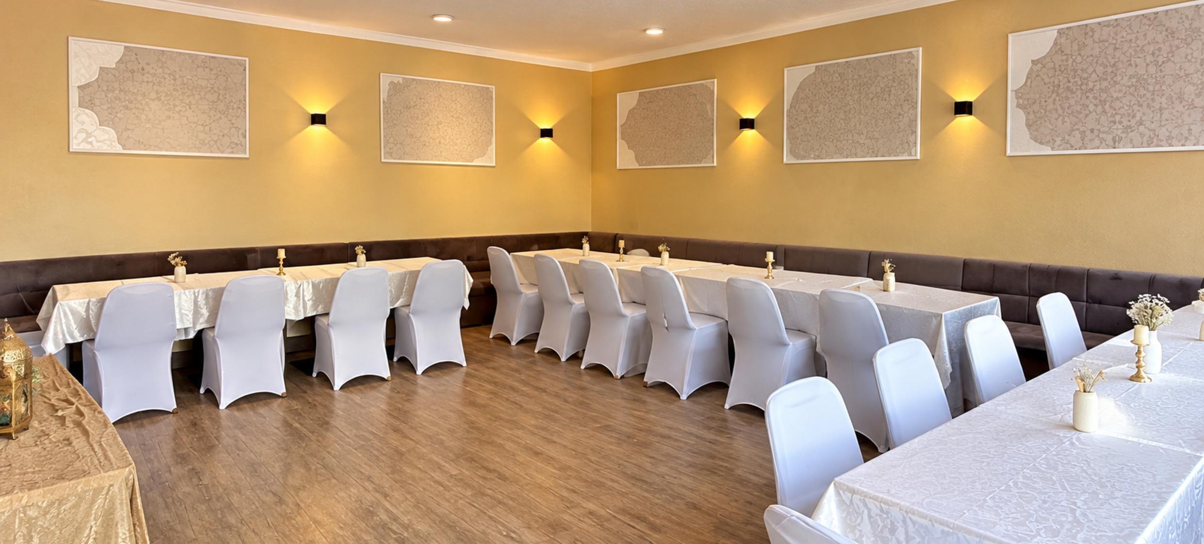 Eventlocation & Café Maryami in Düsseldorf / Bilk 1