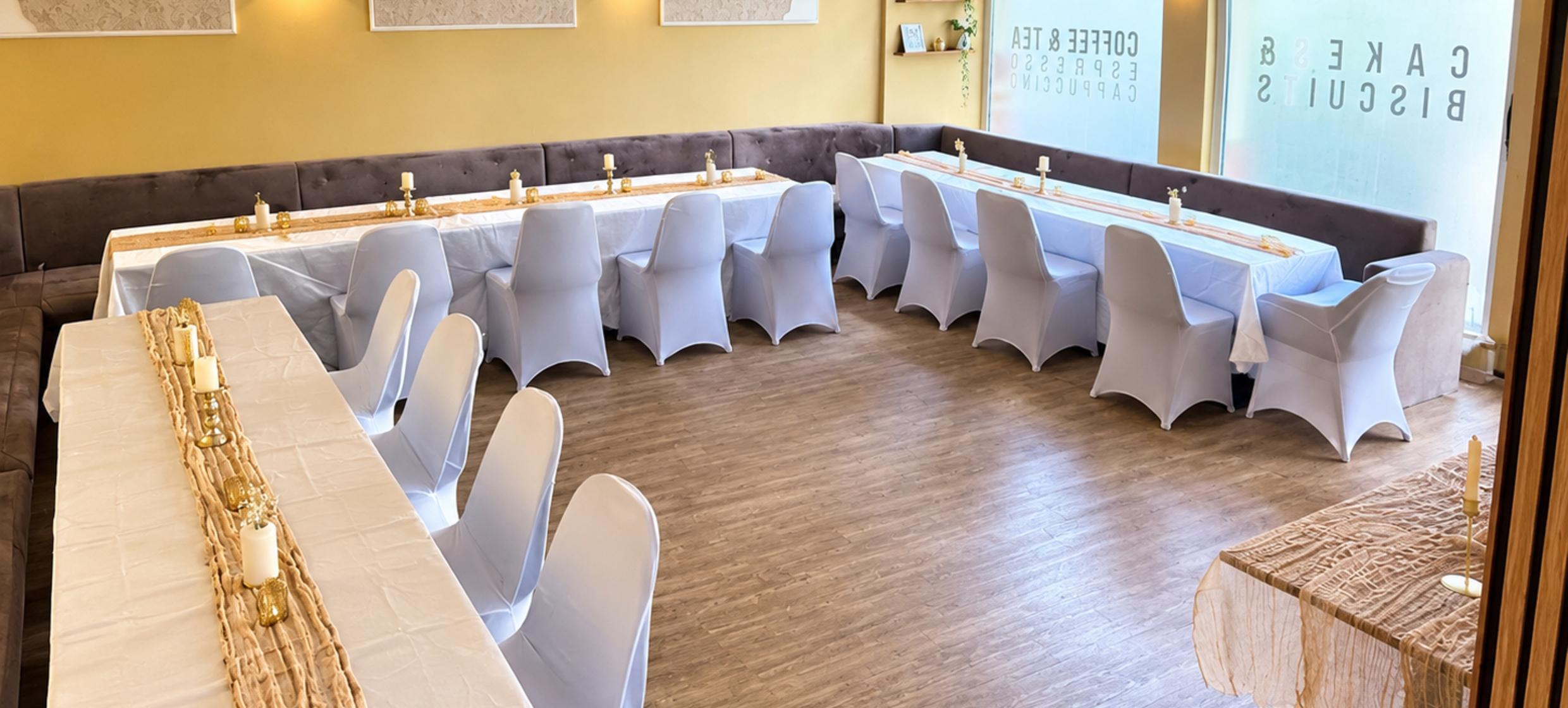 Eventlocation & Café Maryami 2