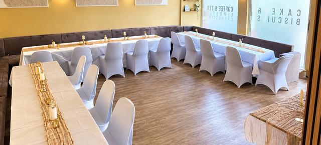 Eventlocation & Café Maryami in Düsseldorf / Bilk 2