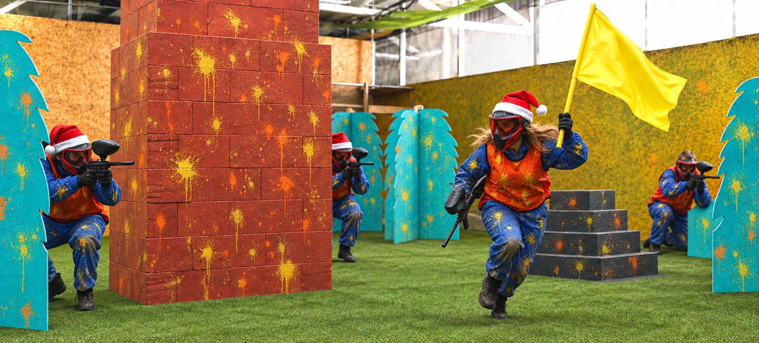Weihnachtsfeier Paintball 5