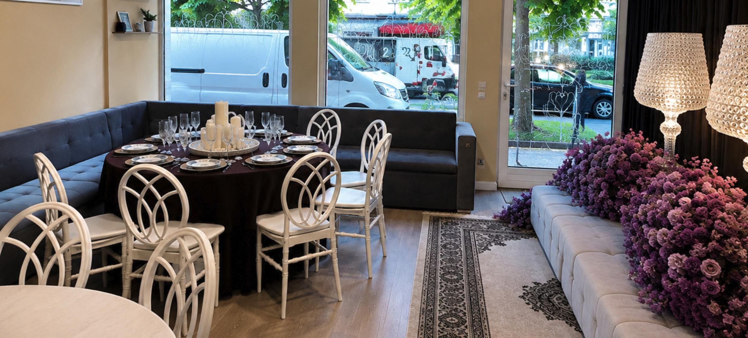 RUNDUM-SORGLOS-PAKET – Ankommen, genießen und feiern in Eventlocation & Café Maryami / Düsseldorf 1