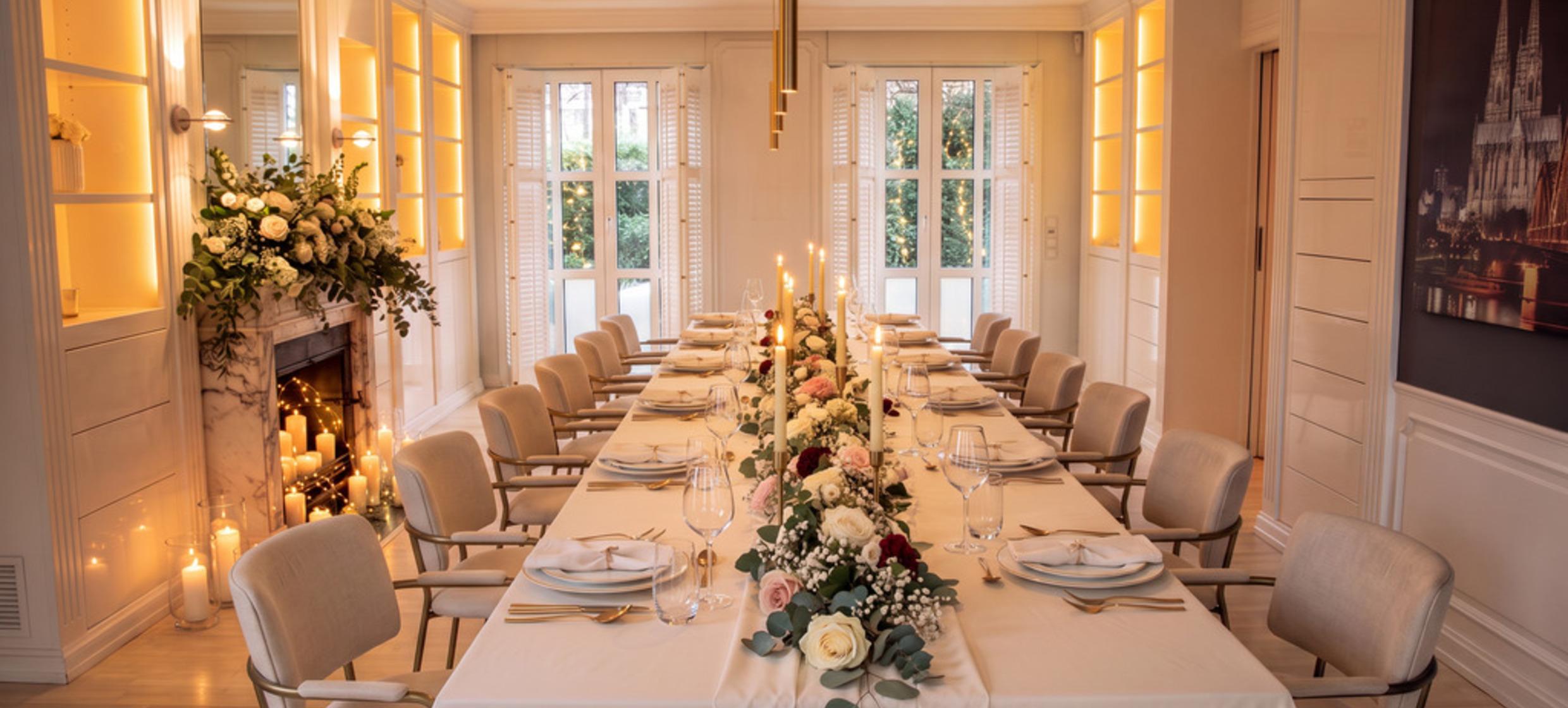 Ihre Traumhochzeit in DER VILLA &REPEAT Köln Airport 4