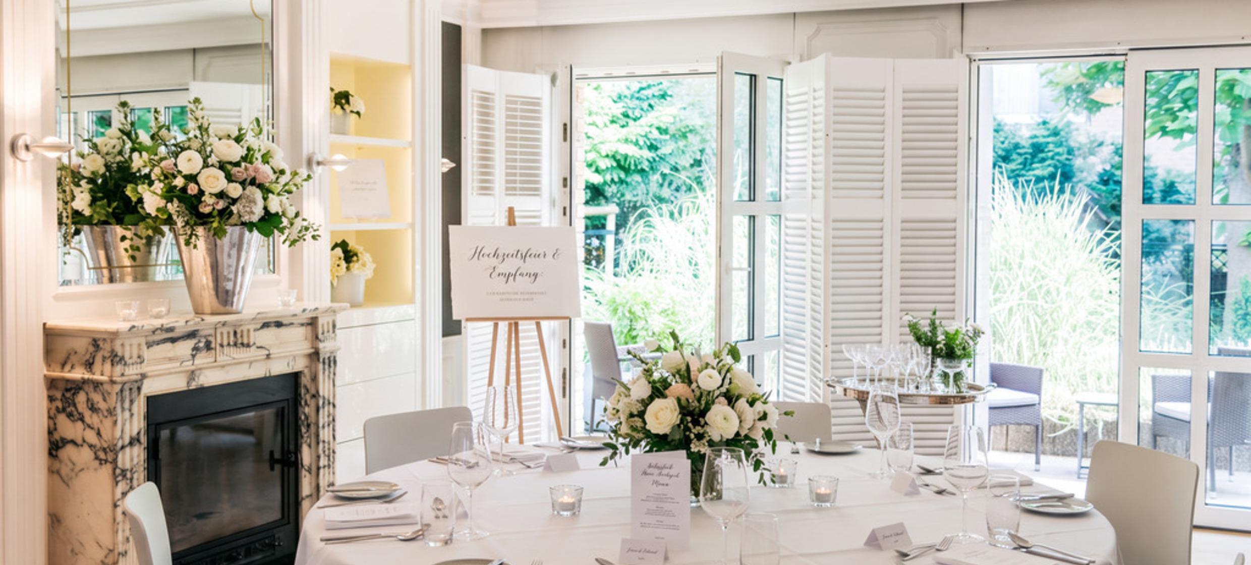 Ihre Traumhochzeit in DER VILLA &REPEAT Köln Airport 3