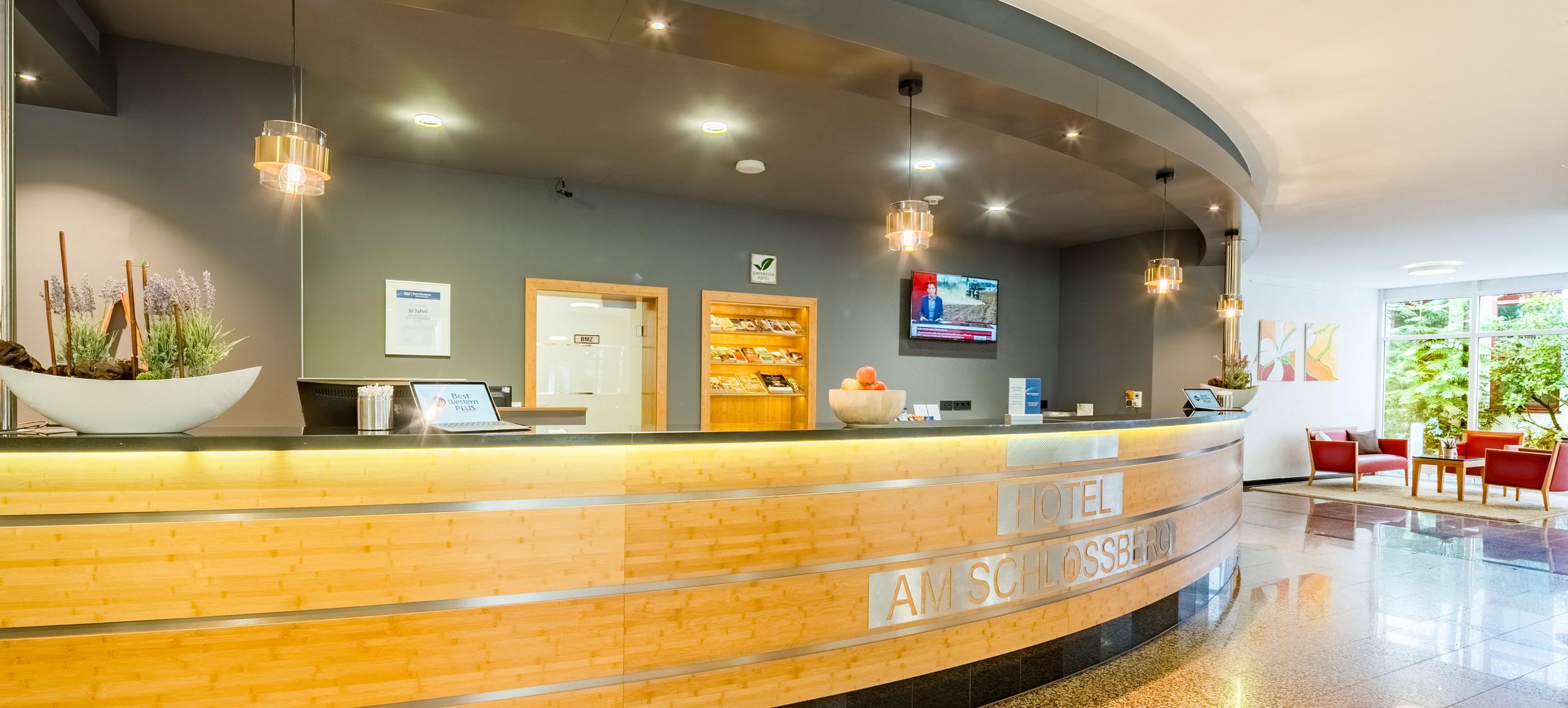 Best Western Plus Hotel Am Schlossberg 9