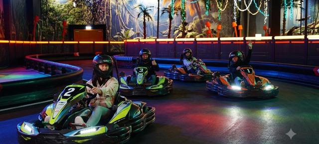 Weihnachtsfeier in der Findora Eventarena & Indoor Kletterwald in Findora Eventarena & Indoor Kletterwald / Leuna 2