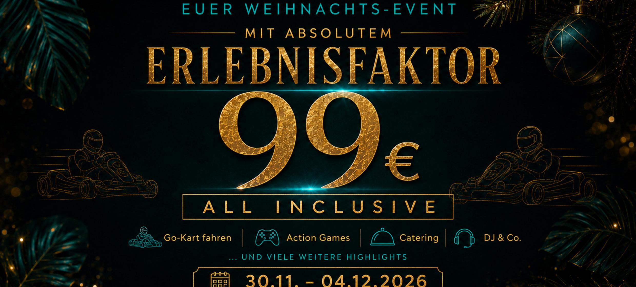 Weihnachtsfeier in der Findora Eventarena & Indoor Kletterwald 4