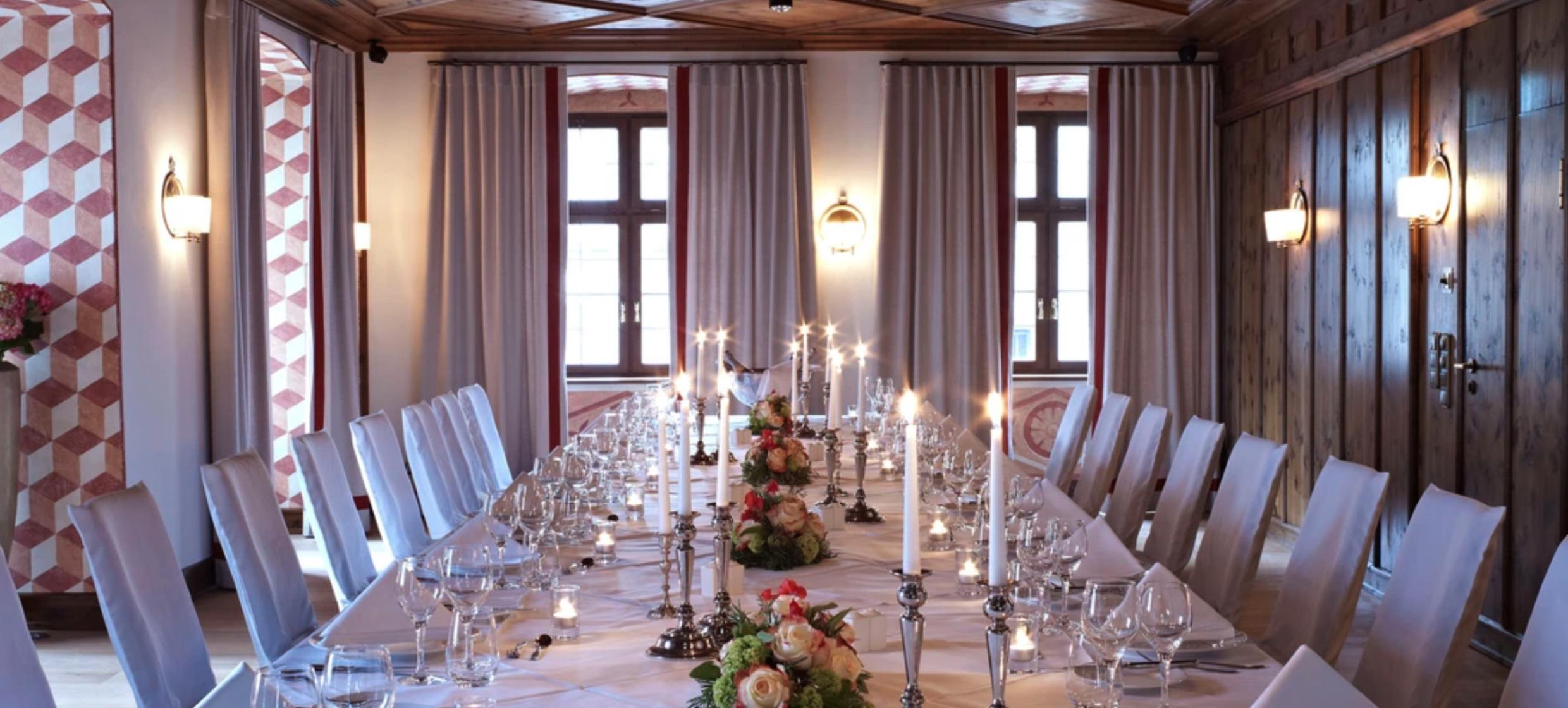 Frühstücks-Meeting im Platzl Hotel