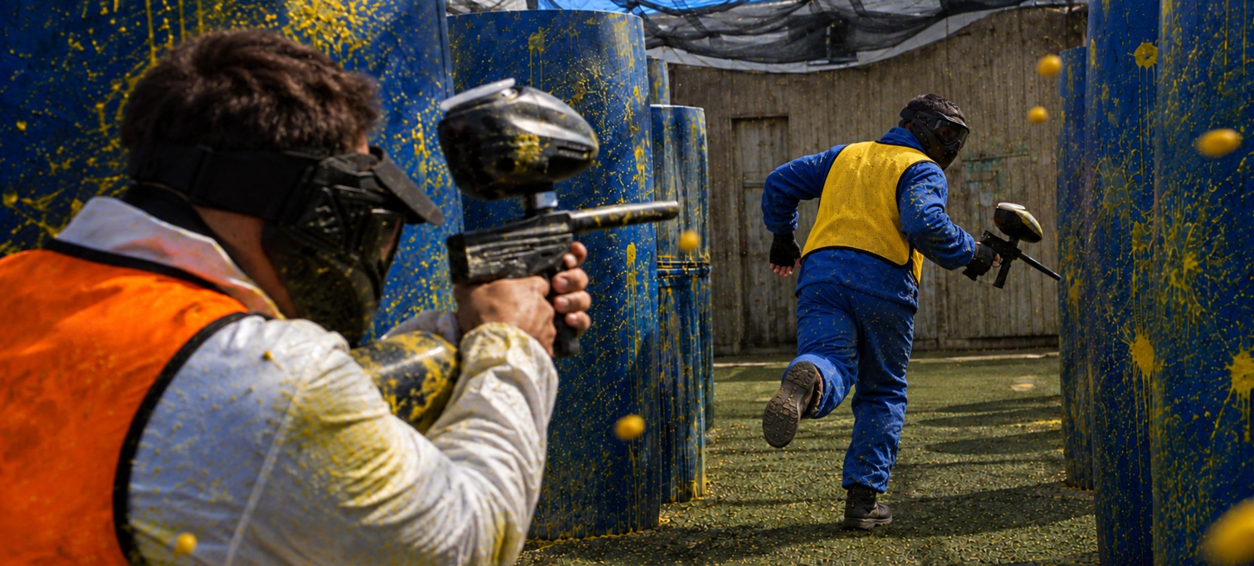 Paintball als Teambuilding 6