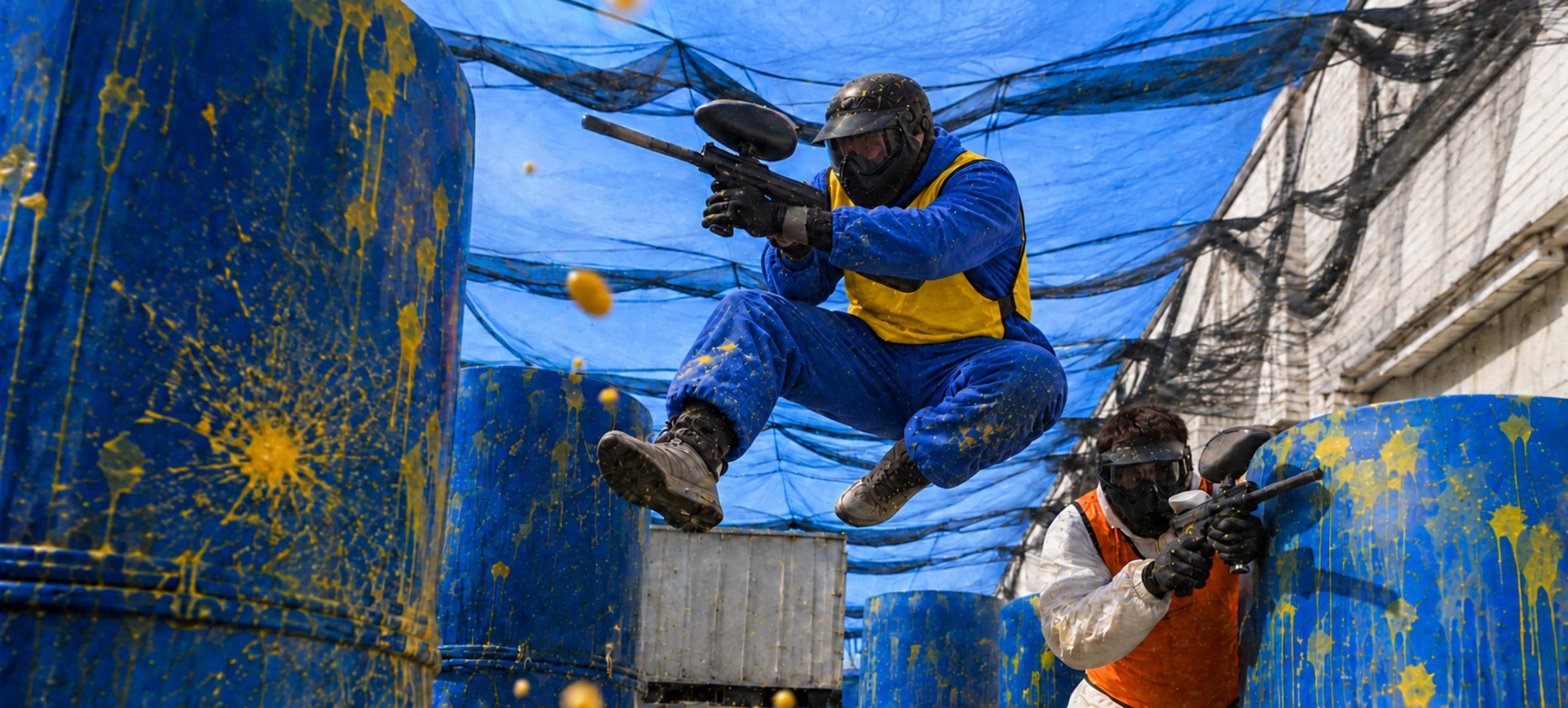 Paintball als Teambuilding 7