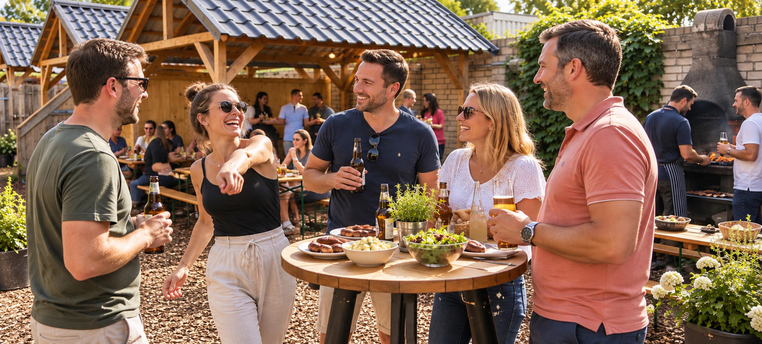Axtwerfen als Sommerfest 12