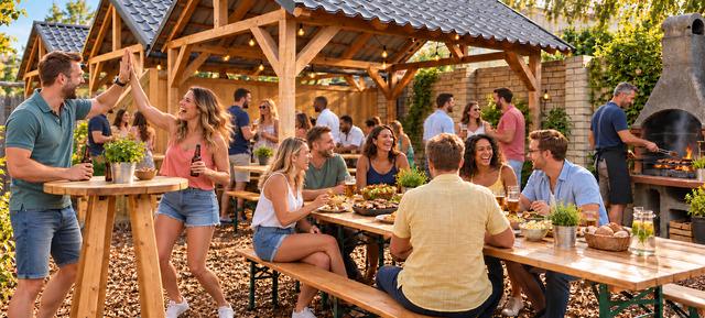 Paintball als Sommerfest in Axtwerfen & Paintball Hamburg / Hamburg 12