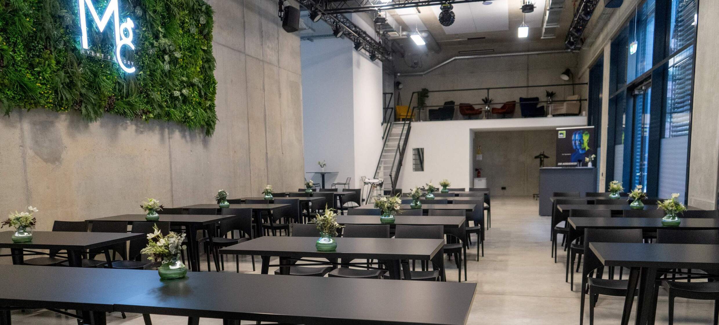 Tagung in der M8 Eventfactory