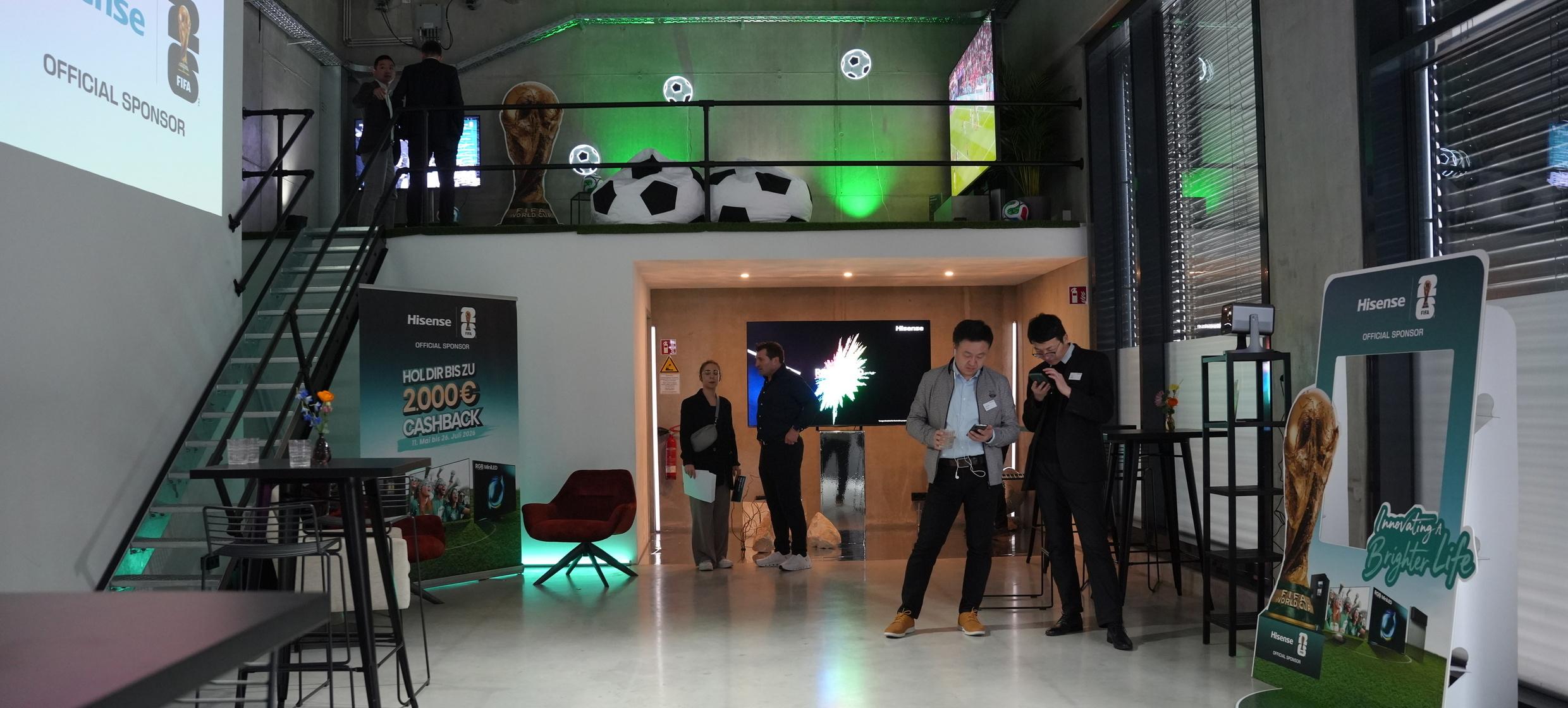 Tagung in der M8 Eventfactory 3