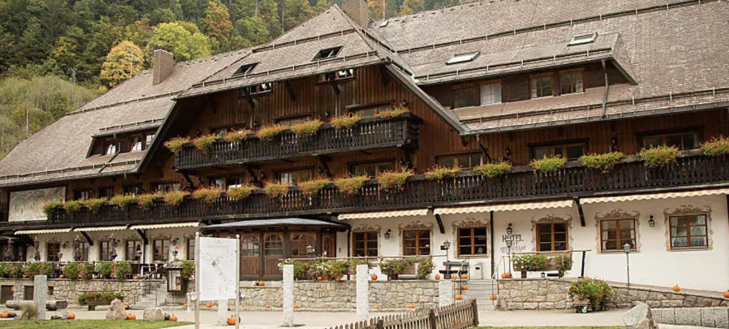 Hotel Hofgut Sternen 8
