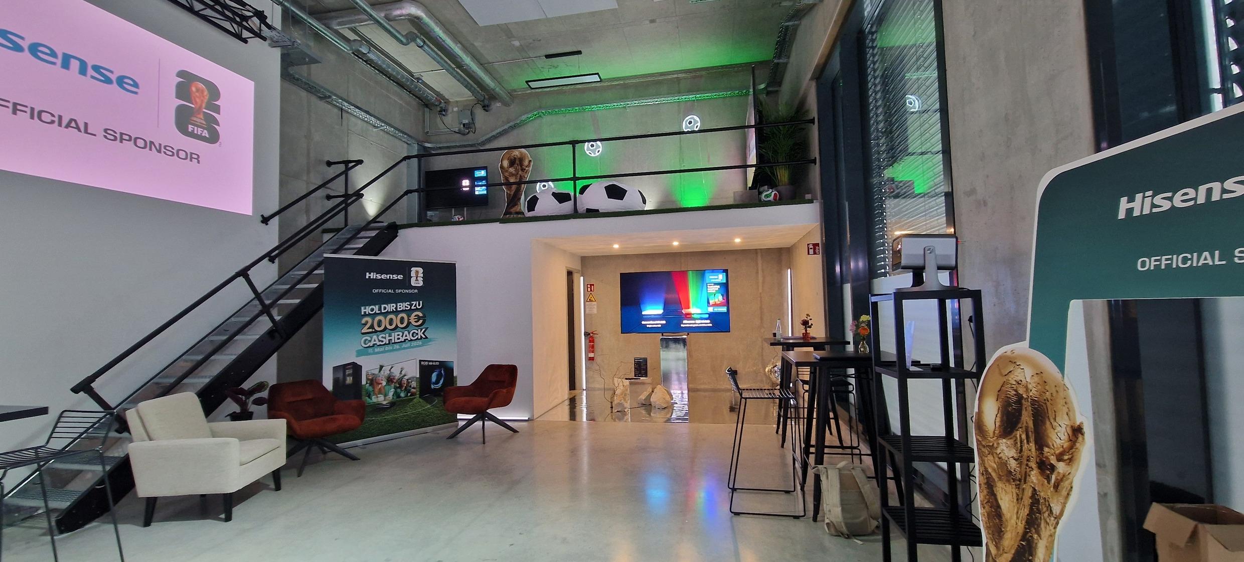 M8 Eventfactory in München / Berg am Laim 1