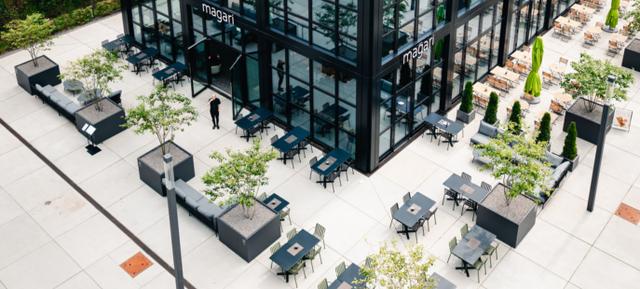 Magari im Werksviertel in München 2