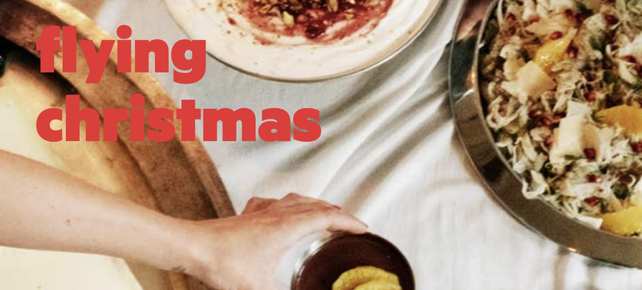 Flying Christmas - Flying Buffet Event