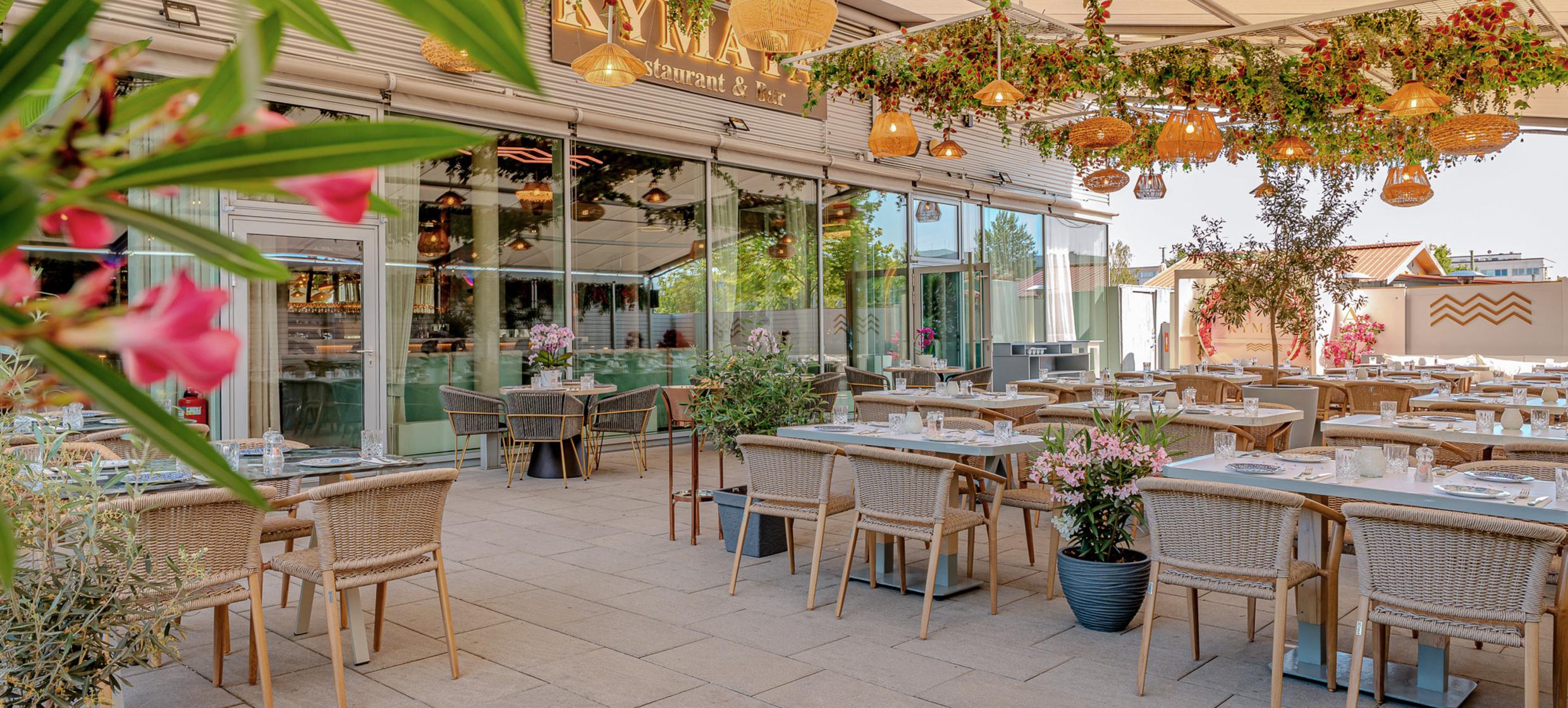 Firmenfeiern & Business Dinner im Kymata Modern – Menüs ab 39 € (Mo–Do & So) 2