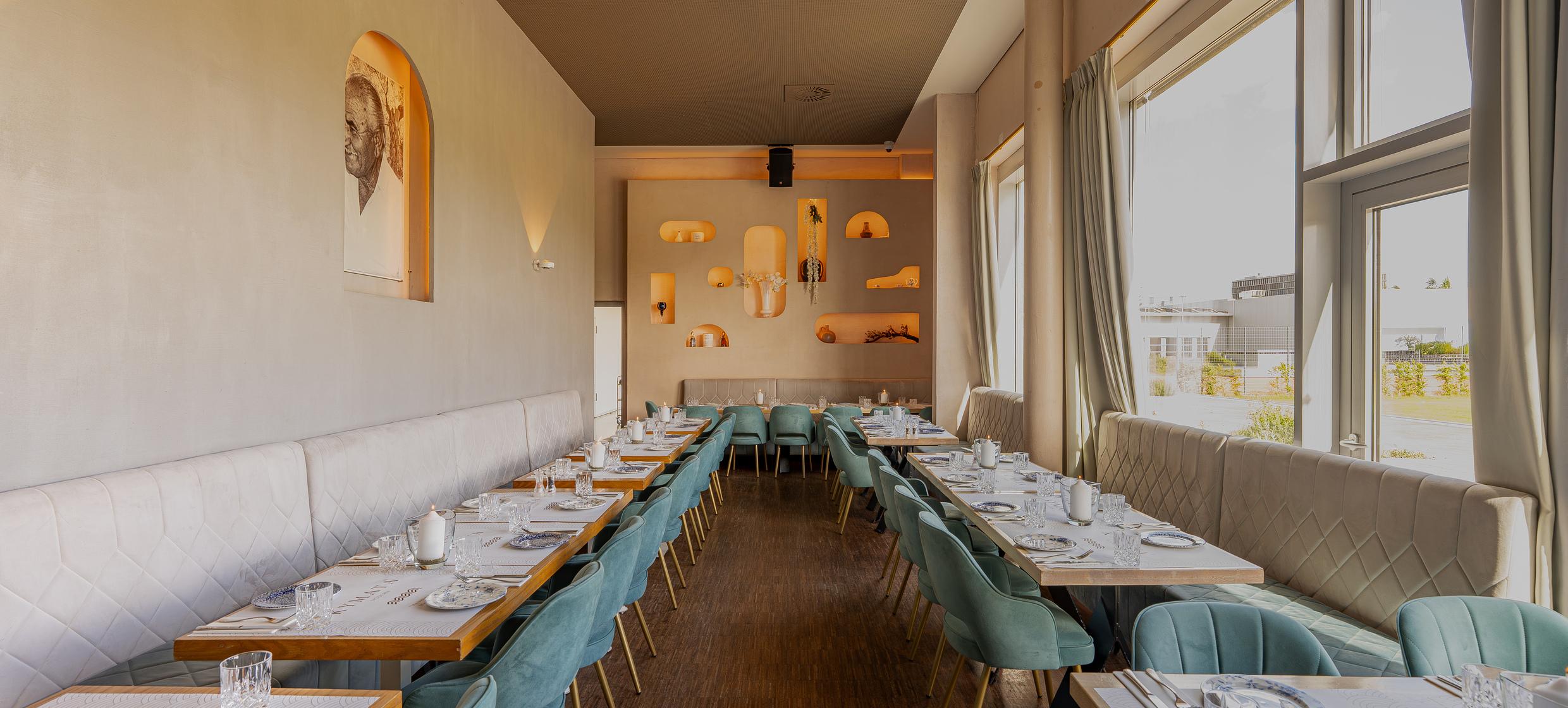 Firmenfeiern & Business Dinner im Kymata Modern – Menüs ab 39 € (Mo–Do & So) 5