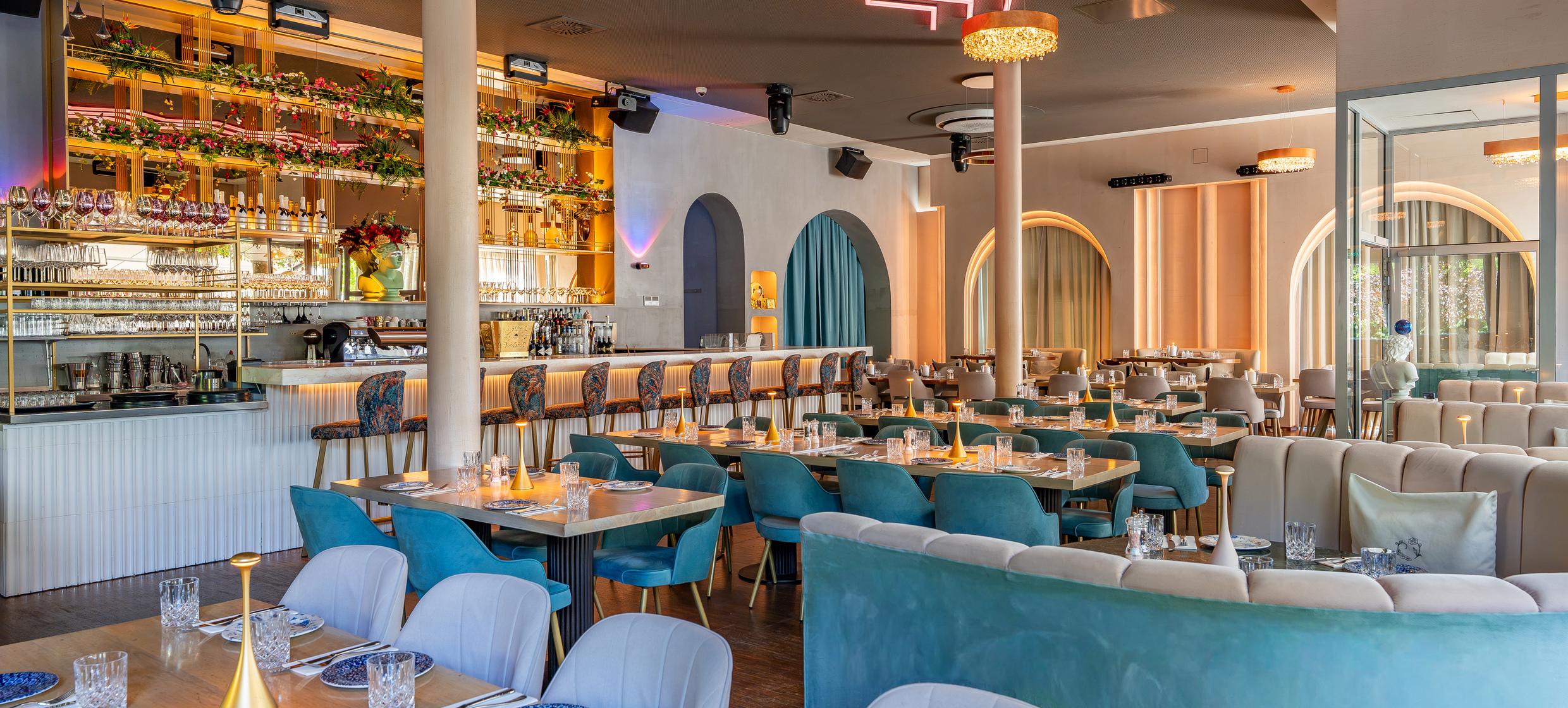 Firmenfeiern & Business Dinner im Kymata Modern – Menüs ab 39 € (Mo–Do & So) 7