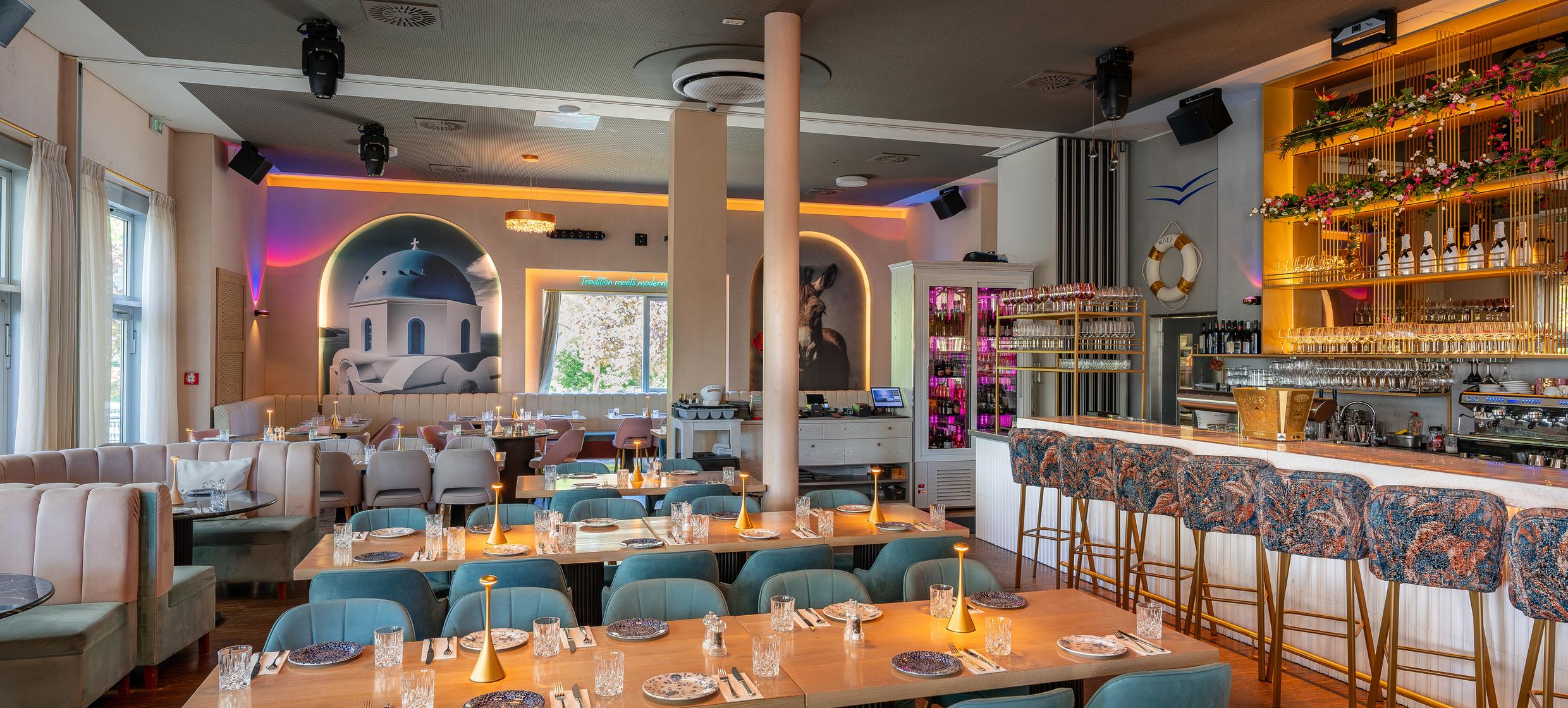 Firmenfeiern & Business Dinner im Kymata Modern – Menüs ab 39 € (Mo–Do & So) 9