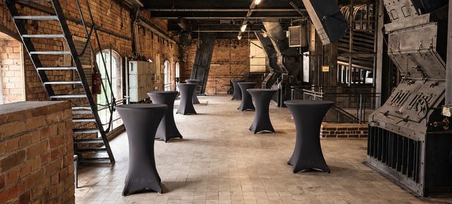 Tagungen im Kesselhaus in Museum Kesselhaus Herzberge / Berlin 2