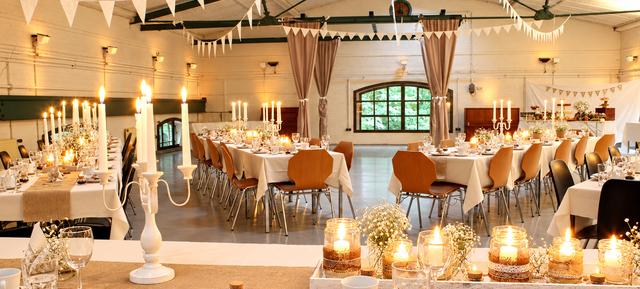 Hochzeit im historischen Industrieambiente in Museum Kesselhaus Herzberge / Berlin 2