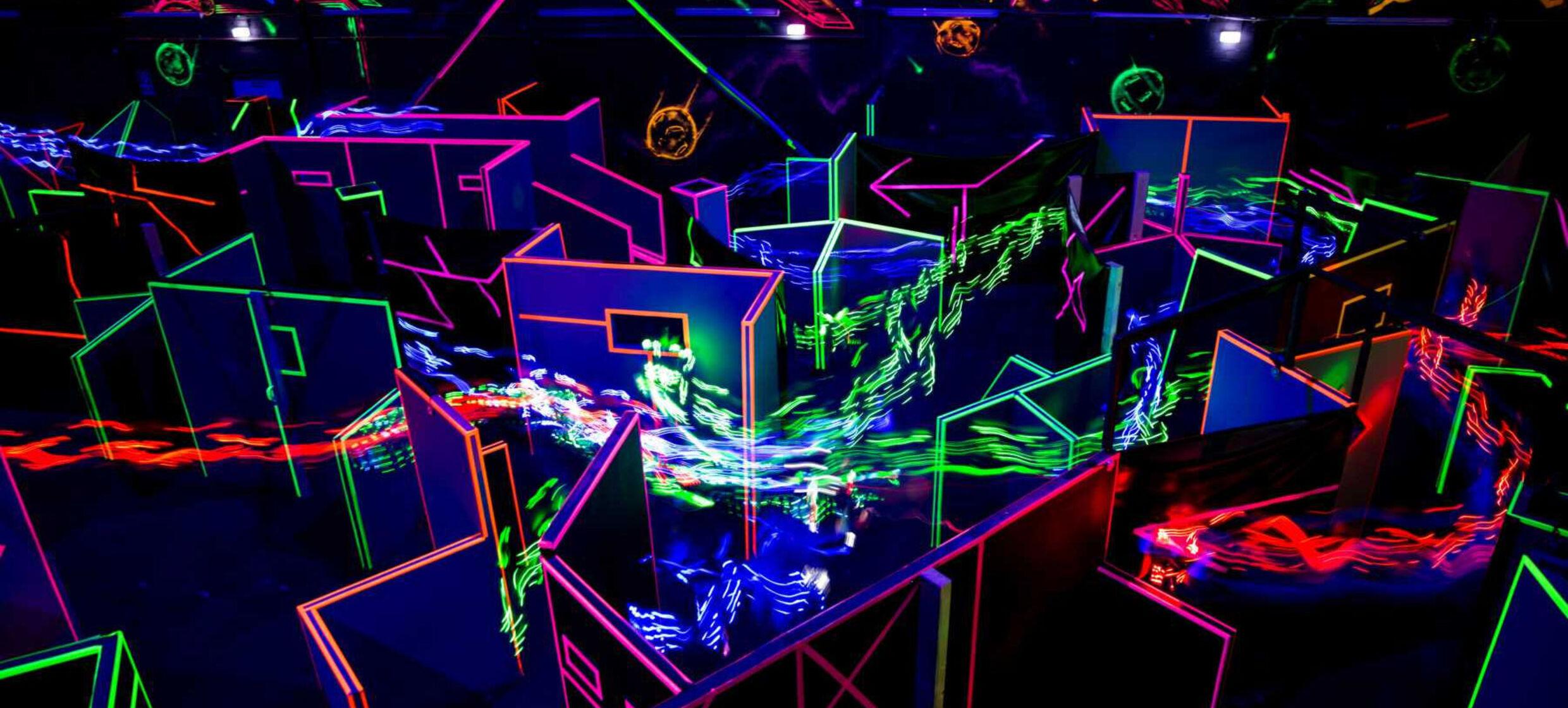 LaserTag Evolution in Düsseldorf 1