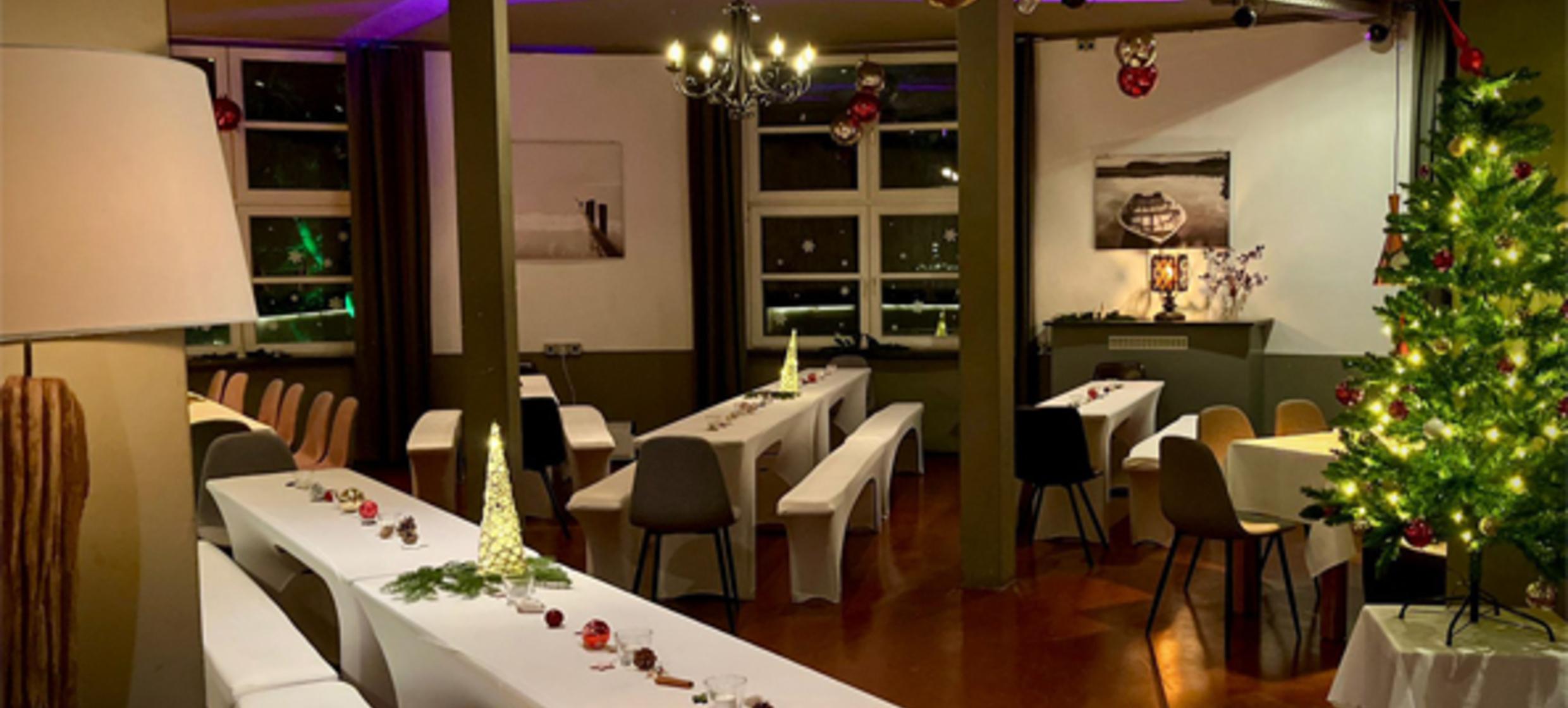 Weihnachtsfeier und Kickoff-Event auf der Insel in Kulturhaus Insel Berlin / Berlin 1