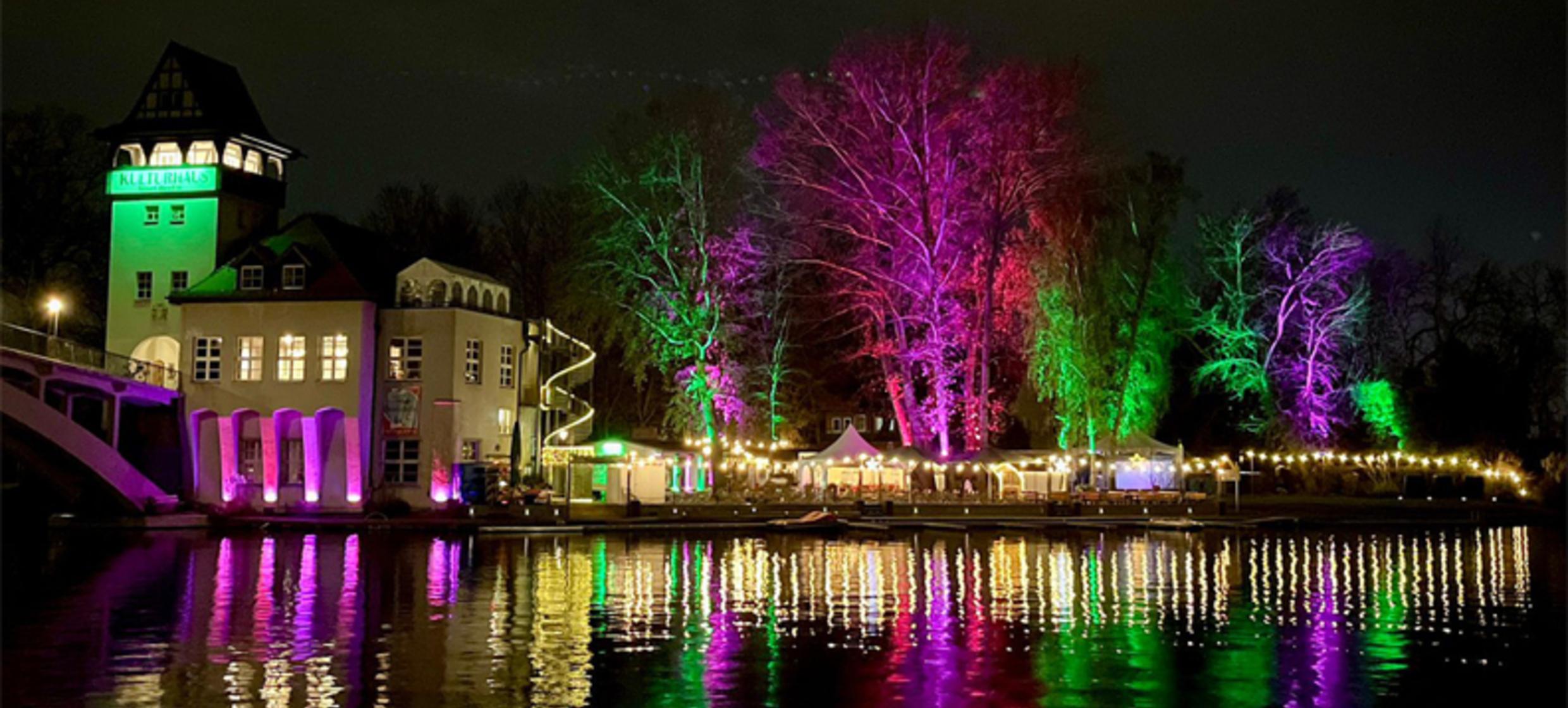 Weihnachtsfeier und Kickoff-Event auf der Insel 2