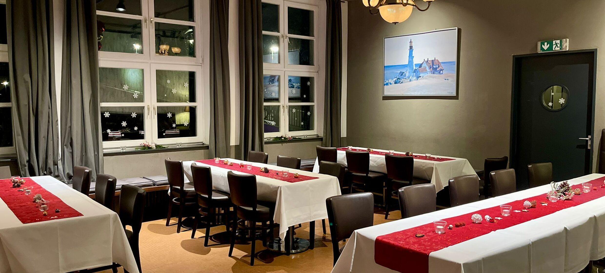 Weihnachtsfeier und Kickoff-Event auf der Insel 3