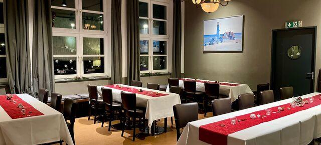 Weihnachtsfeier und Kickoff-Event auf der Insel in Kulturhaus Insel Berlin / Berlin 3