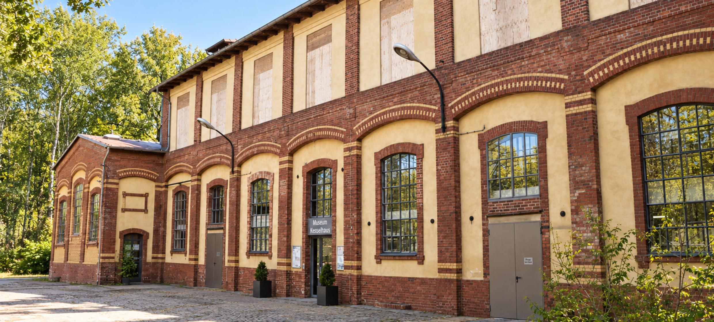 Museum Kesselhaus Herzberge 9