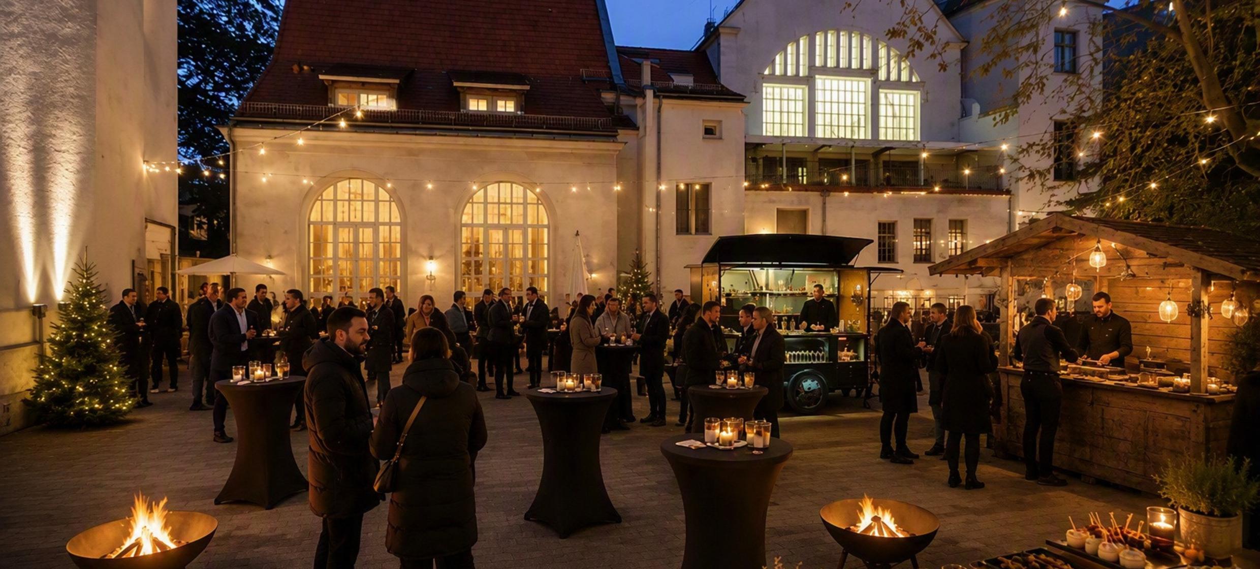 Weihnachtsfeier auf dem GLS Campus 2