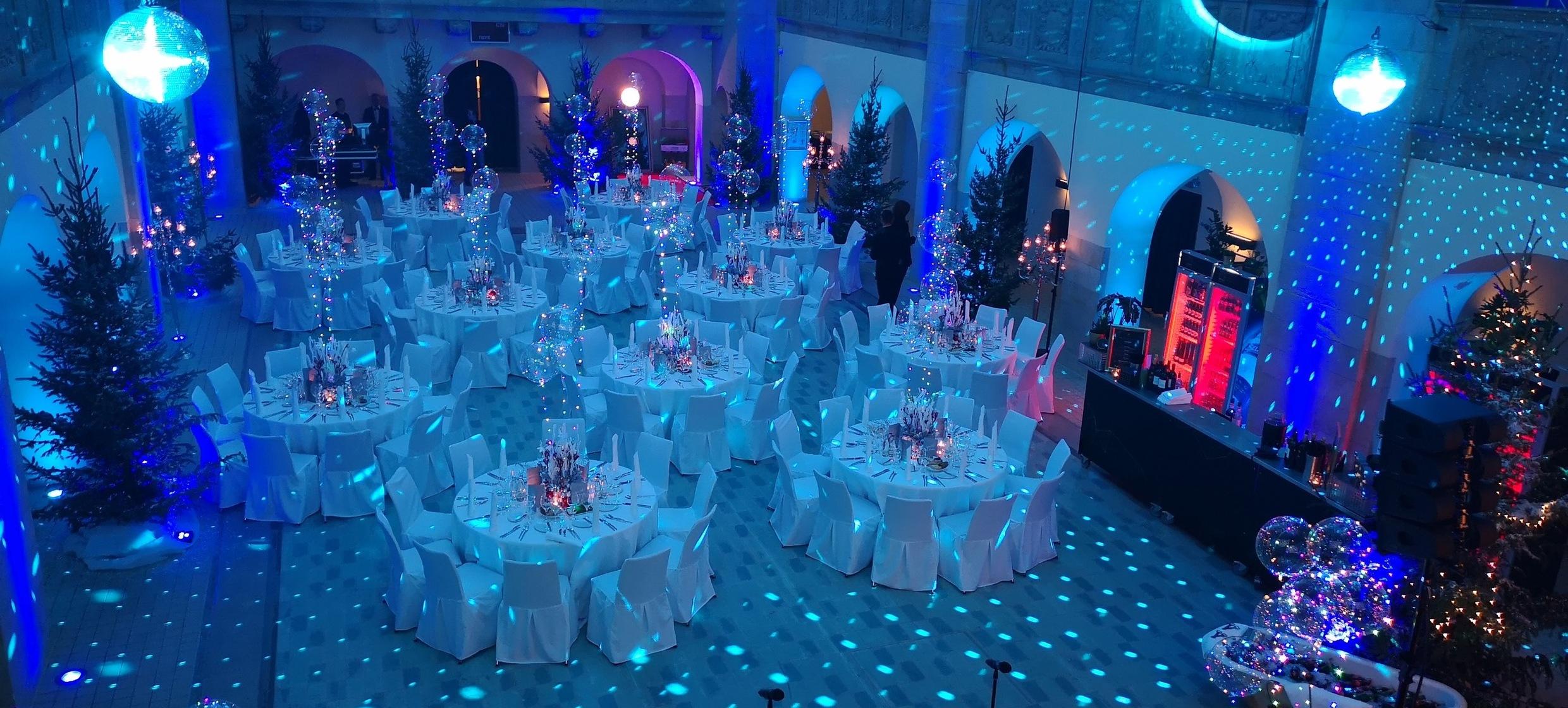 Weihnachtsfeier Hotel Oderberger Pool oder Restaurant Oderberger 5