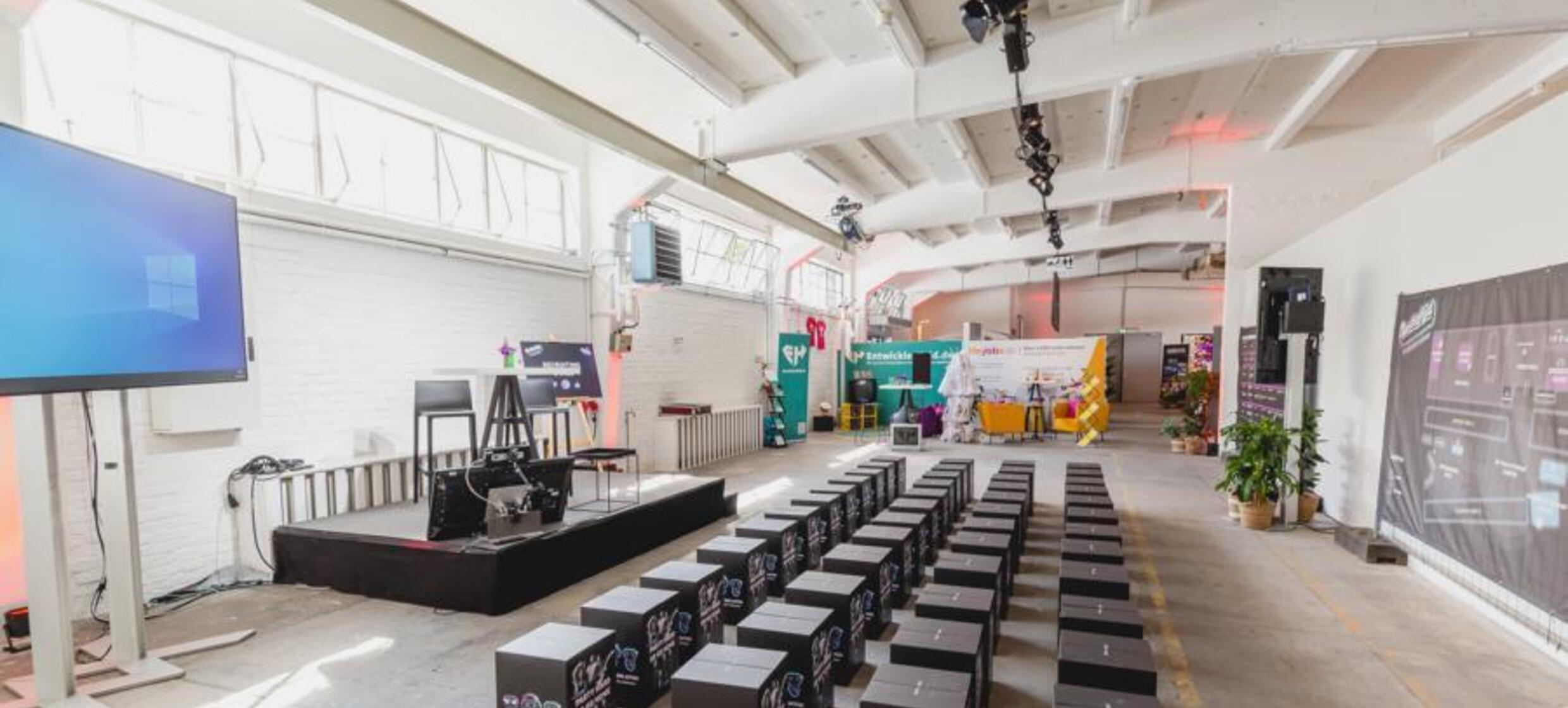 Tagung im TEC Event Campus